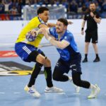 18.04.2026. Kalisz. Final Four Pucharu Polski, mecz: Orlen Wisła Płock - Industria Kielce / Fot. PAP/Tomasz Wojtasik