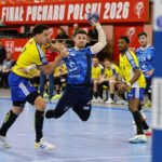 18.04.2026. Kalisz. Final Four Pucharu Polski, mecz: Orlen Wisła Płock - Industria Kielce / Fot. PAP/Tomasz Wojtasik