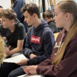 20.04.2026. Marzysz. Warsztaty dziennikarskie w szkole / Fot. Karolina Piasecka - Radio Kielce