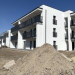 Starachowice. Bloki komunalne przy ul. Polnej / Fot. Anna Głąb - Radio Kielce