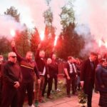 16.04.2026. Warszawa. Pogrzeb Jacka Magiery / Fot. Leszek Szymański - PAP