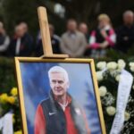 16.04.2026. Warszawa. Pogrzeb Jacka Magiery / Fot. Leszek Szymański - PAP