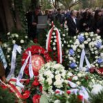 16.04.2026. Warszawa. Pogrzeb Jacka Magiery / Fot. Leszek Szymański - PAP