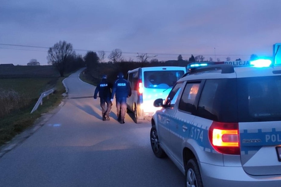 Policyjna obława i makabryczne znalezisko