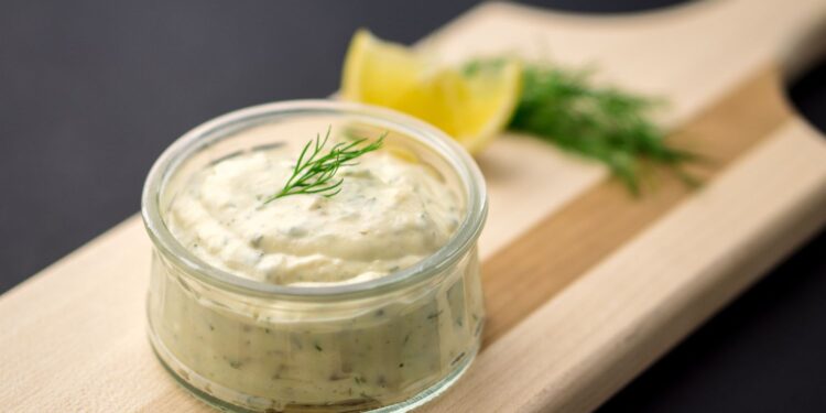 Majonez z kaszy jaglanej i migdałów