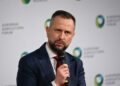 01.04.2026. Jasionka. Wicepremier, minister obrony narodowej Władysław Kosiniak-Kamysz / Fot. Darek Delmanowicz - PAP
