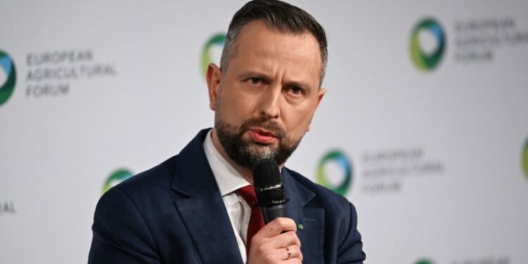 01.04.2026. Jasionka. Wicepremier, minister obrony narodowej Władysław Kosiniak-Kamysz / Fot. Darek Delmanowicz - PAP