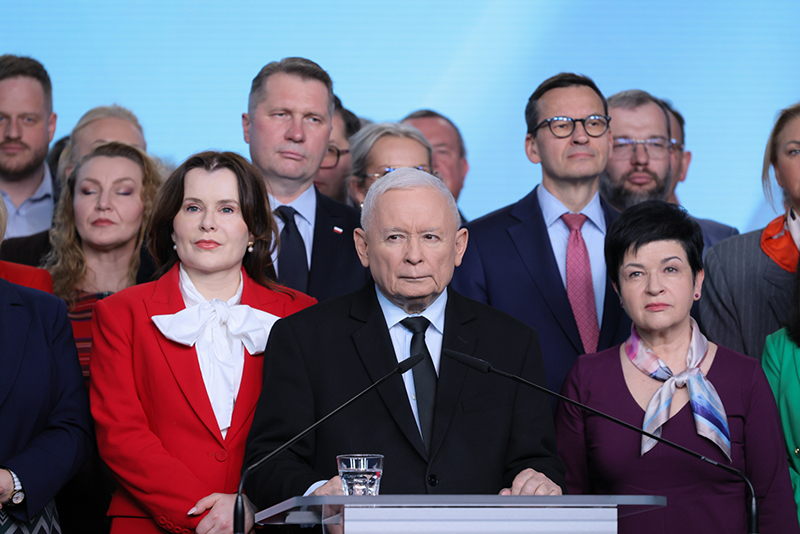 Kaczyński zaapelował o wsparcie finansowe dla PiS