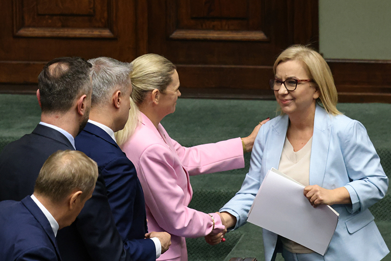 Paulina Hennig-Kloska nie została odwołana