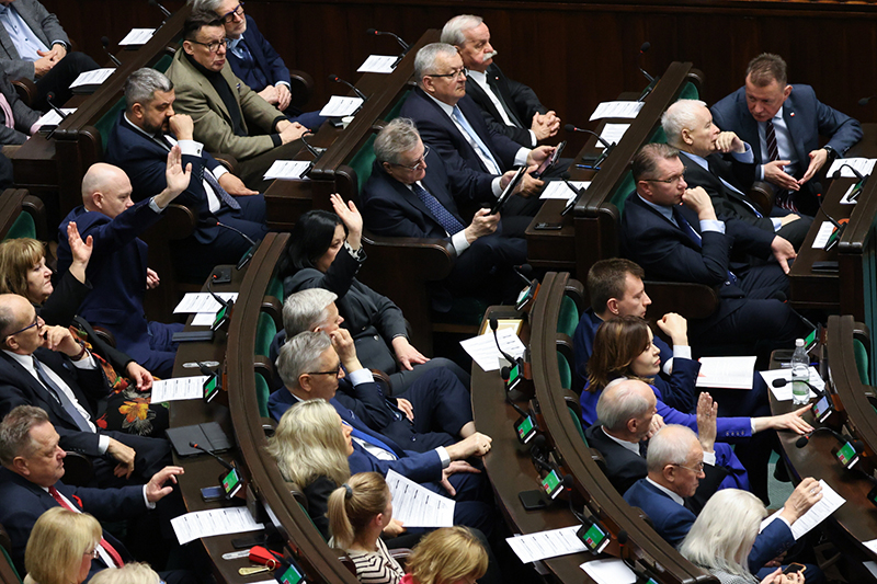 Sejm zdecydował ws. ministry zdrowia