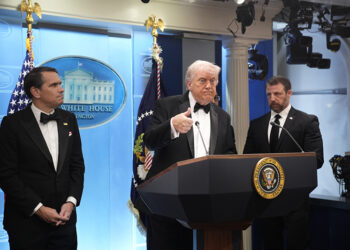 Prezydent USA Donald Trump / Fot. Yuri Gripas - PAP/EPA