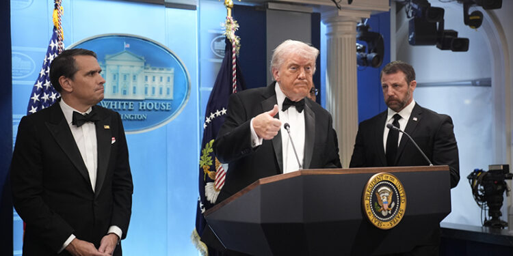 Prezydent USA Donald Trump / Fot. Yuri Gripas - PAP/EPA