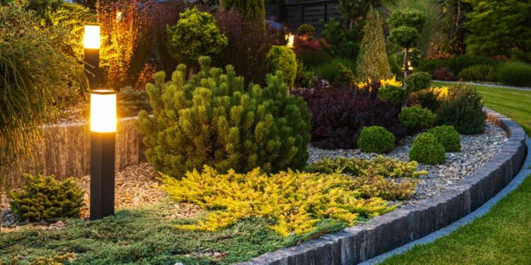 Inteligentny ogród w orientalnym stylu