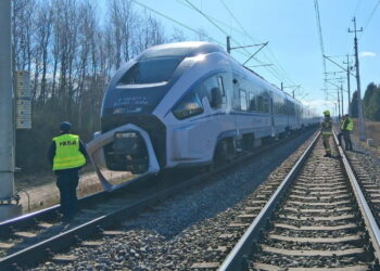 Śmiertelny wypadek na torach