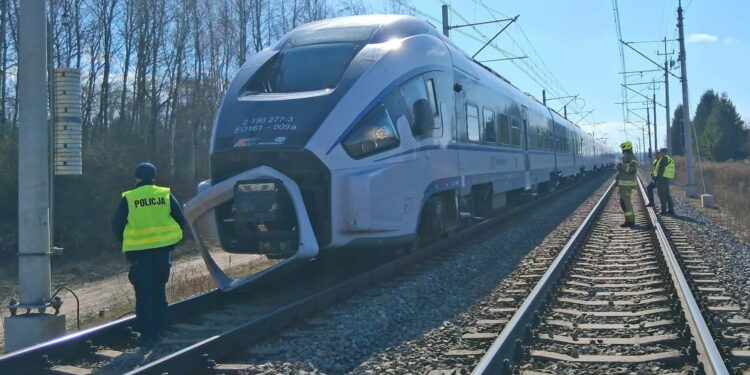 Śmiertelny wypadek na torach
