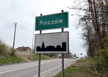 15.04.2026. Pińczów / Fot. Aleksandra Kwaśniewska - Radio Kielce