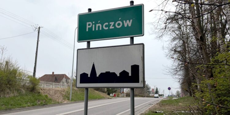 15.04.2026. Pińczów / Fot. Aleksandra Kwaśniewska - Radio Kielce