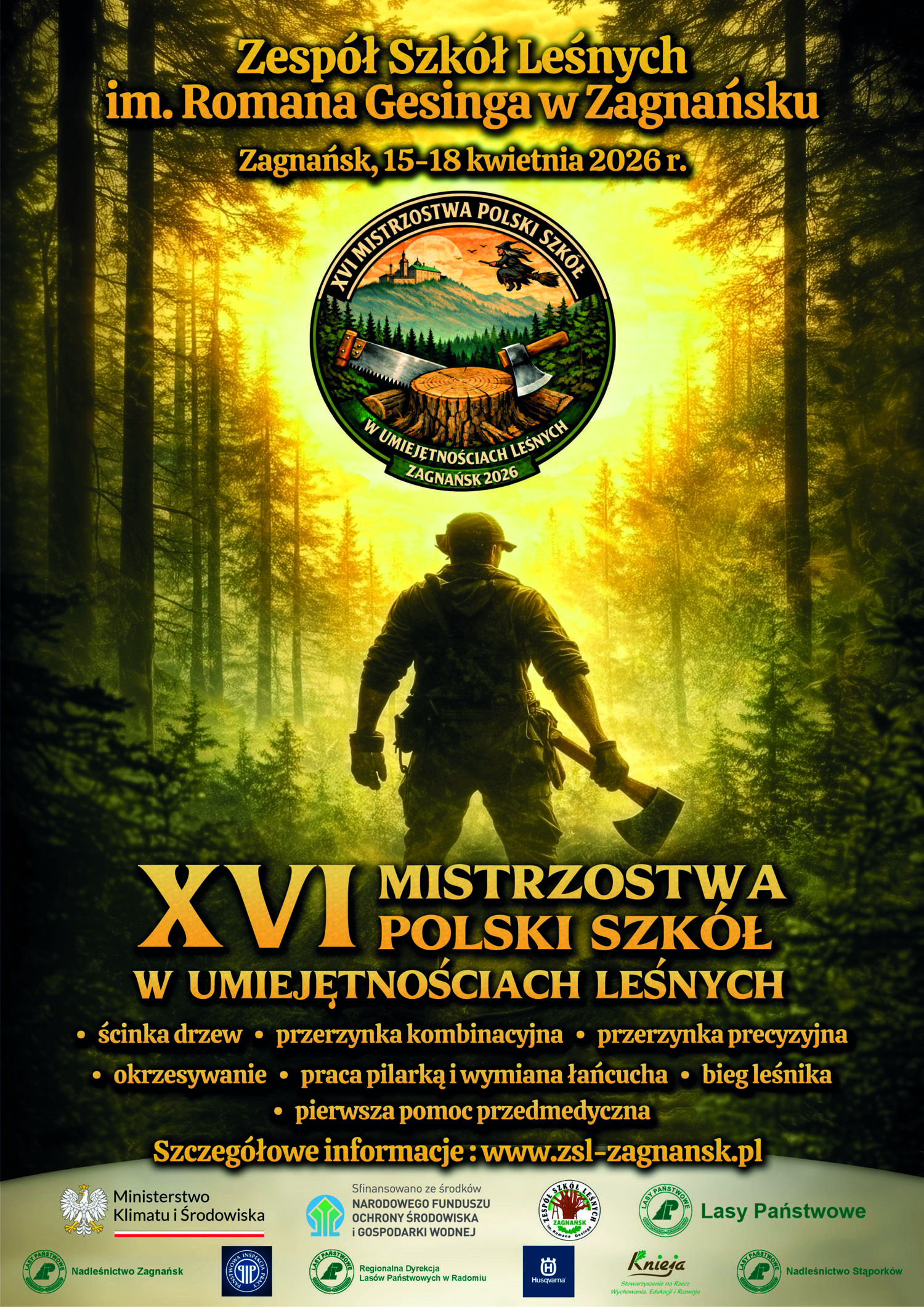 XVI Mistrzostwa Polski Szkół w Umiejętnościach Leśnych - Radio Kielce