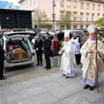 16.04.2026. Warszawa. Pogrzeb Jacka Magiery / Fot. Radek Pietruszka - PAP