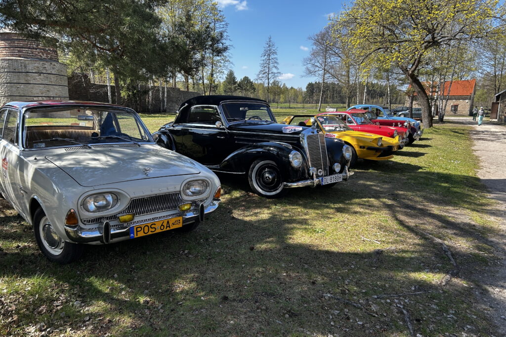 Odrestaurowane perełki na trasie