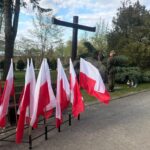 27.04.2026. Kielce. Cmentarz Partyzancki. Upamiętnienie majora Henryka Dobrzańskiego „Hubala” / Fot. Aleksandra Słowak - Radio Kielce