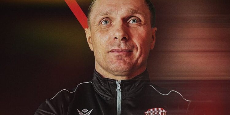 Na zdjęciu: Krzysztof Trela / Źródło: ckws-resovia.pl