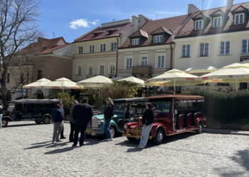 Sandomierz gotowy na majówkę