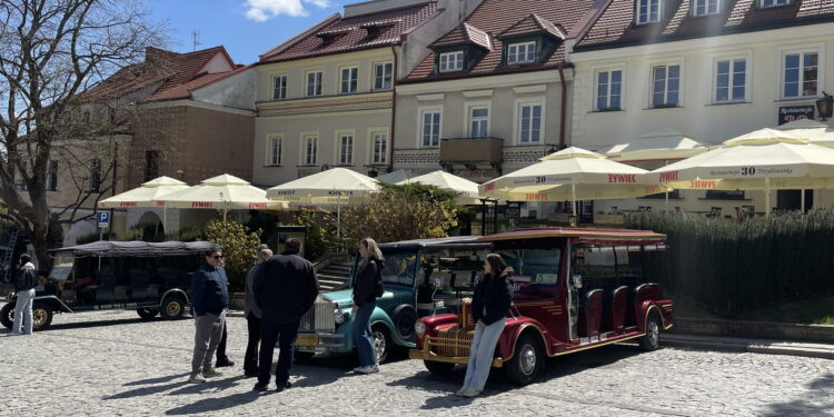 Sandomierz gotowy na majówkę