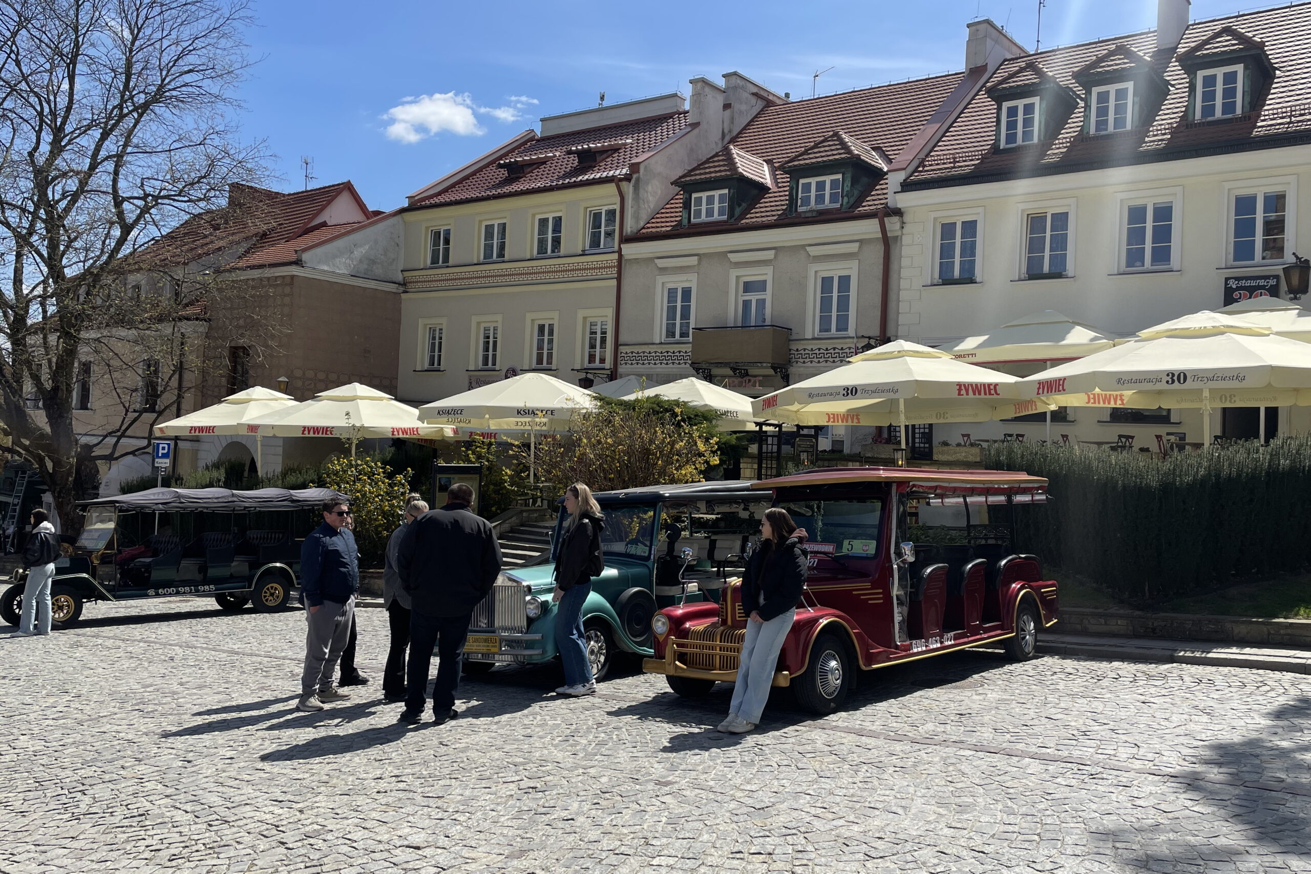 Sandomierz gotowy na majówkę