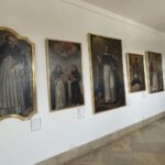 Sandomierz. Muzeum Zamkowe. Wystawa „Sztuka religijna ze zbiorów dominikanów w Sandomierzu” / Fot. Grażyna Szlęzak-Wójcik - Radio Kielce