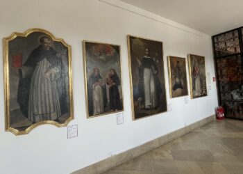 Sandomierz. Muzeum Zamkowe. Wystawa „Sztuka religijna ze zbiorów dominikanów w Sandomierzu” / Fot. Grażyna Szlęzak-Wójcik - Radio Kielce