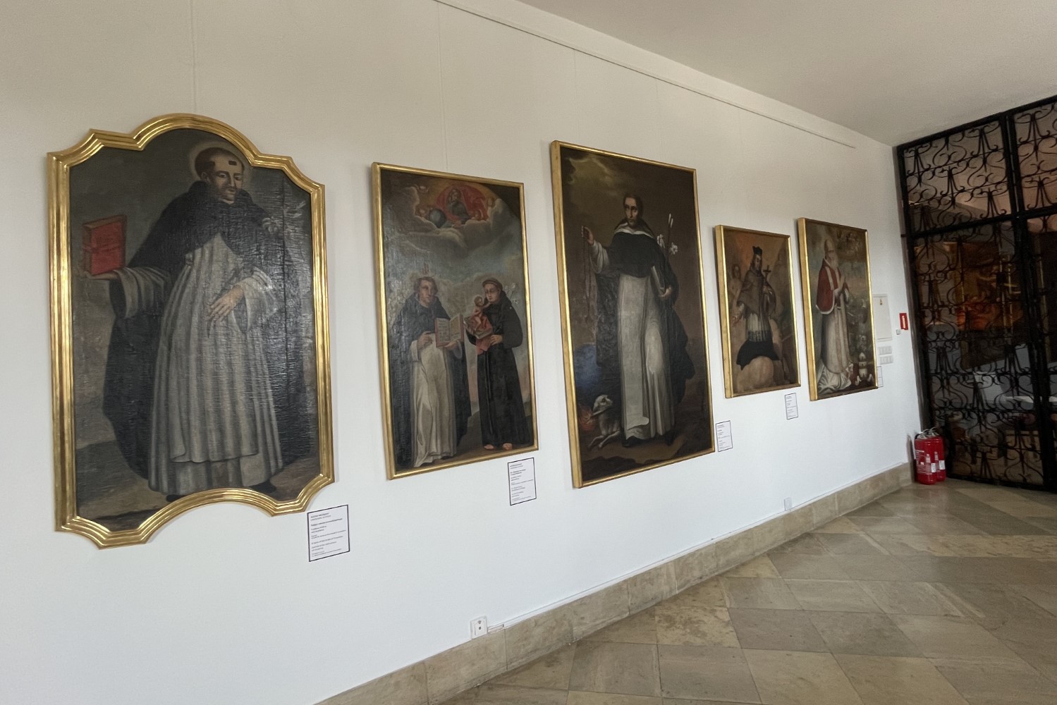 Sztuka religijna ze zbiorów sandomierskich dominikanów na wystawie