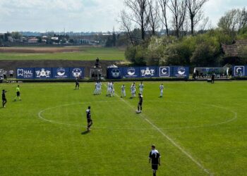 Dwie bramki do przerwy przesądziły. Sparta uznaje wyższość Chełmianki