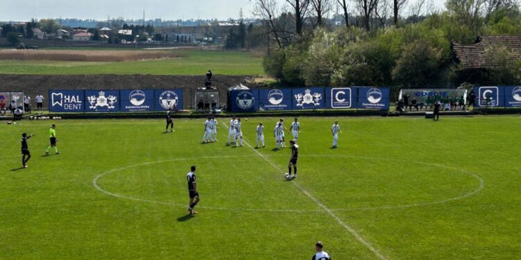 Dwie bramki do przerwy przesądziły. Sparta uznaje wyższość Chełmianki