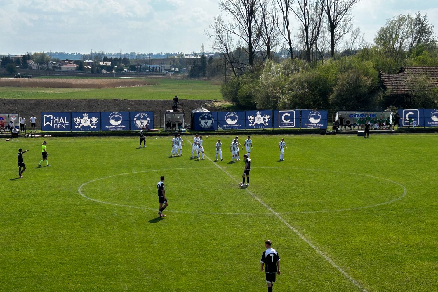 Dwie bramki do przerwy przesądziły. Sparta uznaje wyższość Chełmianki