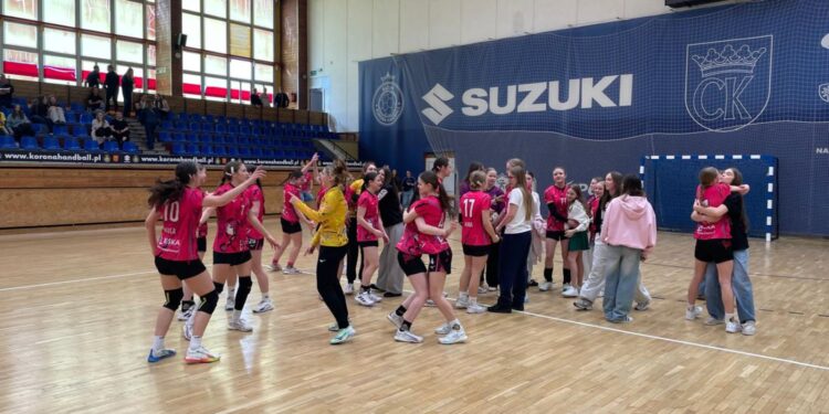 Kielczanki w najlepszej ósemce w Polsce