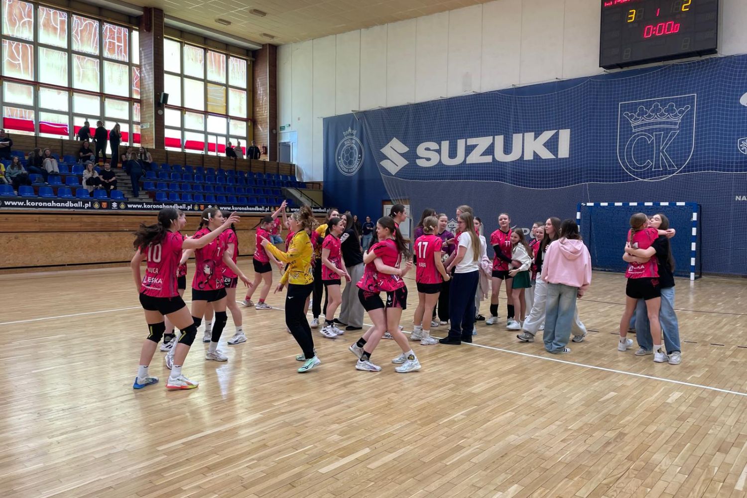 Kielczanki w najlepszej ósemce w Polsce