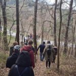 11.04.2026. Małogoszcz. II Spacer Śladami NSZ Rejonu Małogoszcz / Fot. Paweł Krzysztofik