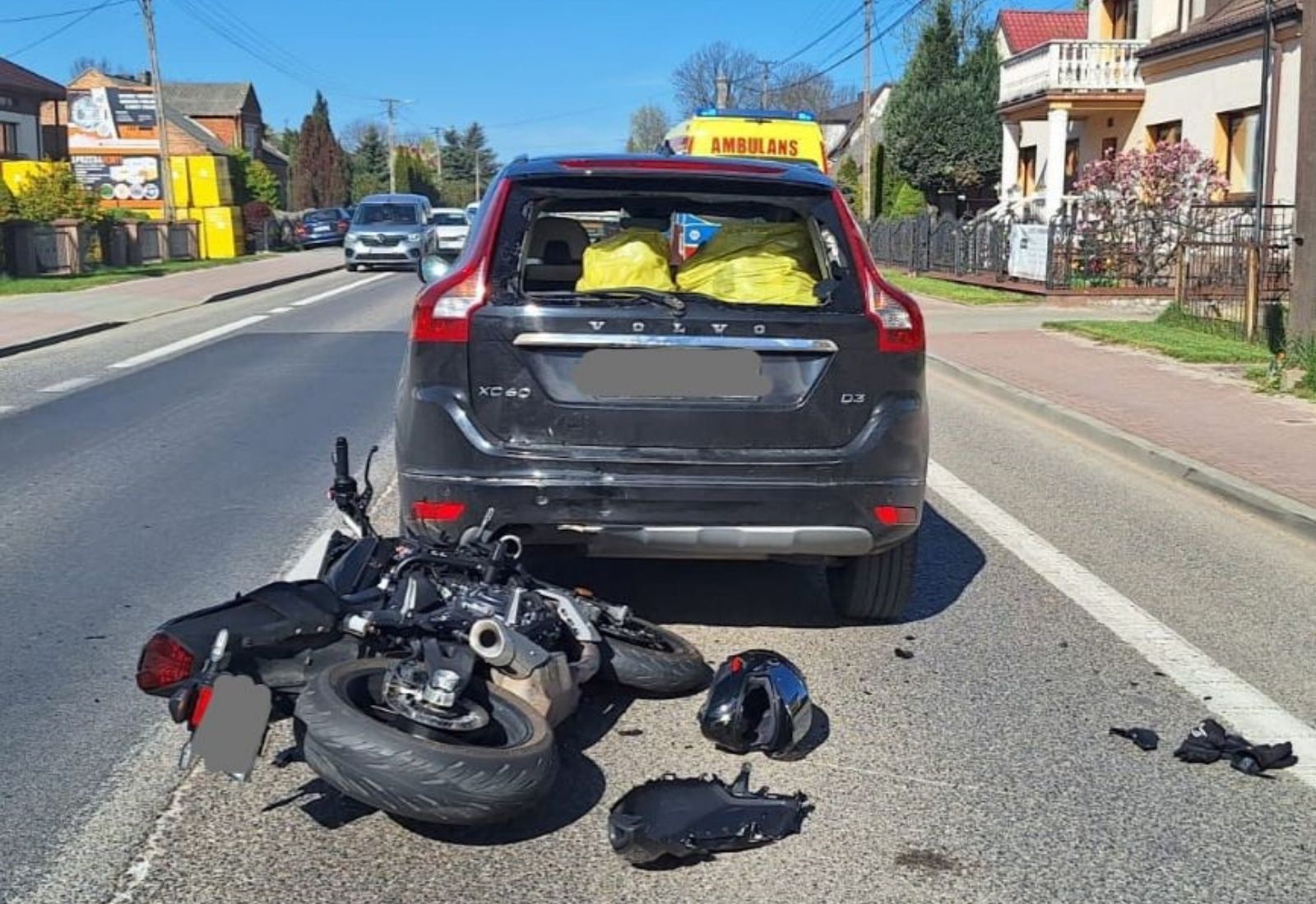 Kolejny wypadek z udziałem nastolatka na drogach regionu