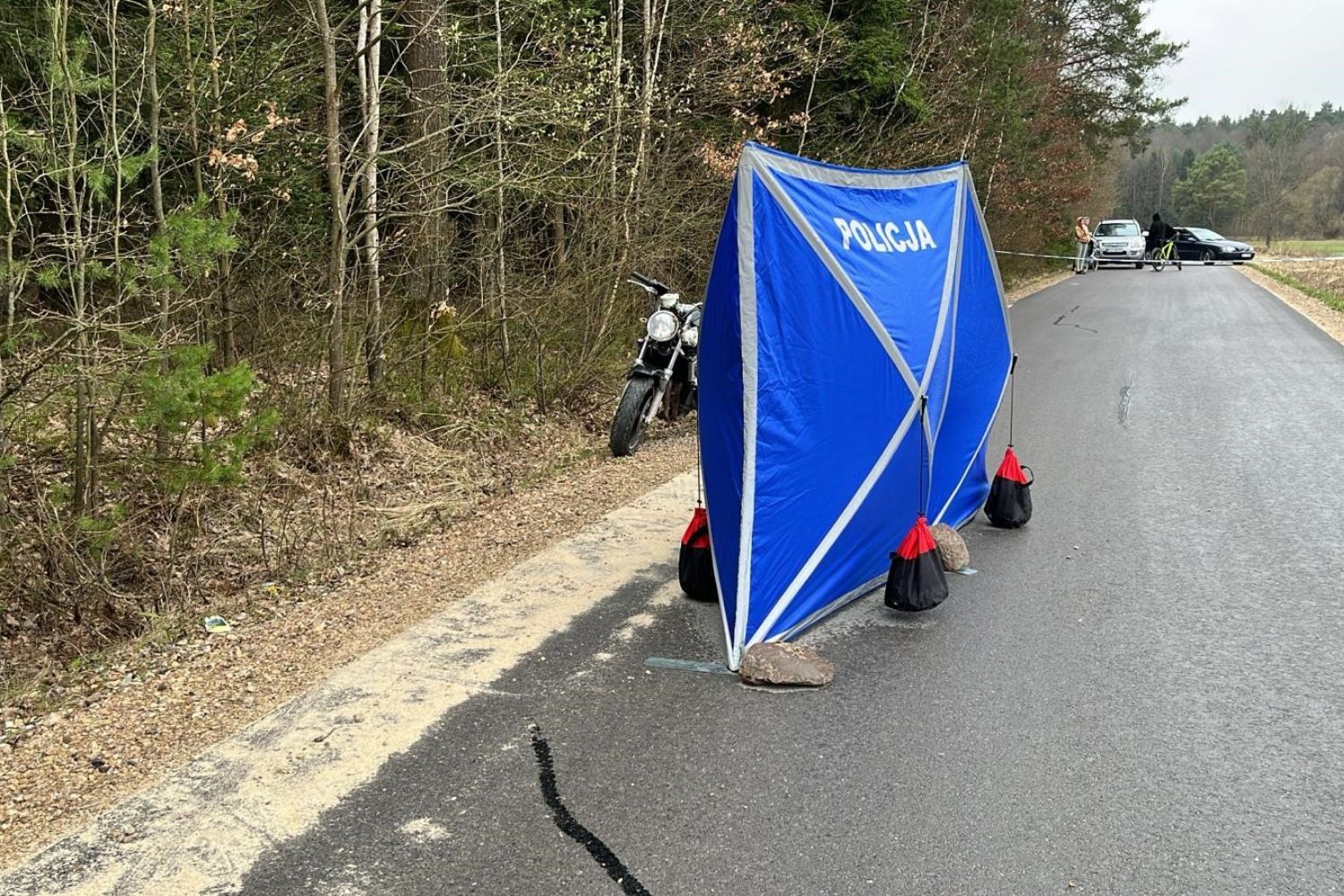 Tragiczny wypadek z udziałem pijanego motorowerzysty