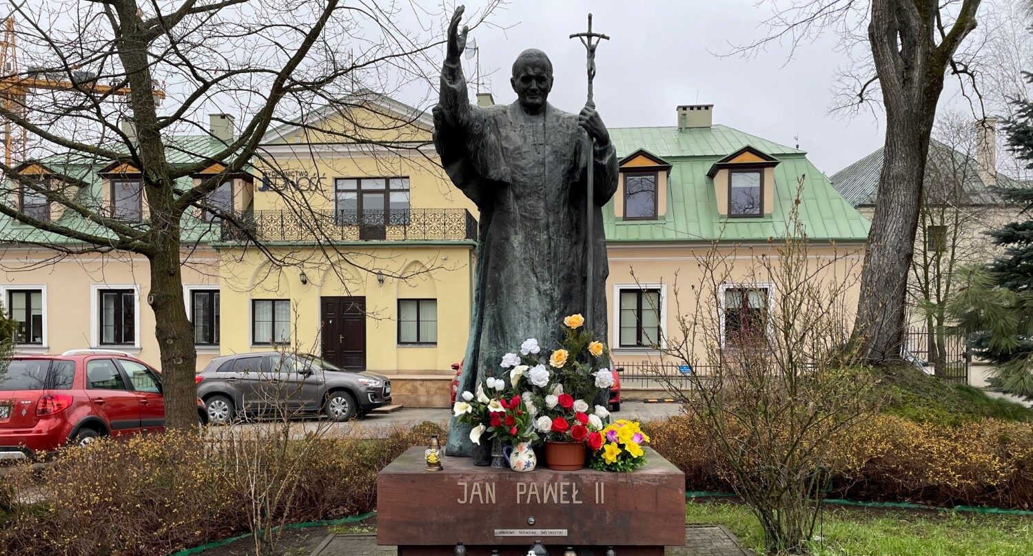 Kielczanie pamiętają o Janie Pawle II