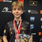 Jakub Chrobot / Źródło: Fortis Bilard Kielce