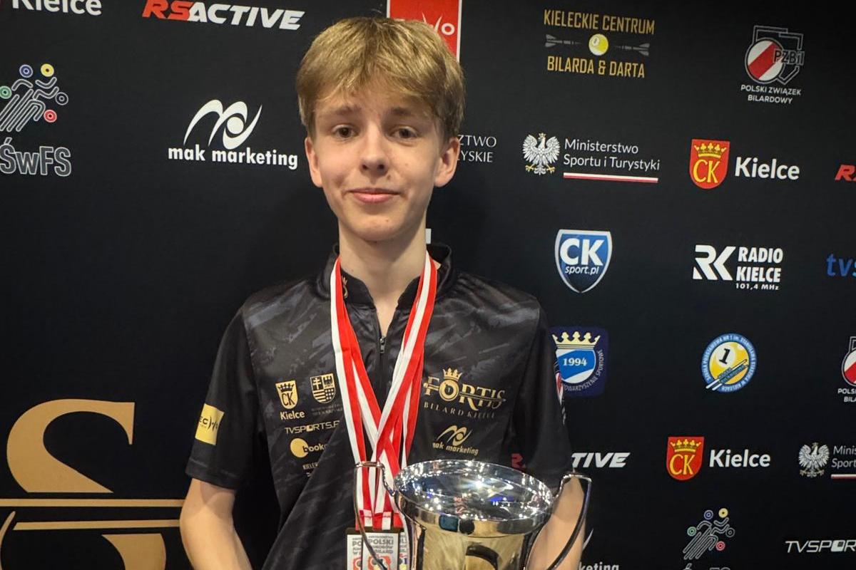 Kielce bilardową stolicą Polski. Walka o medale i wyjazd na mistrzostwa Europy