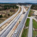 Kierowcy pojadą pierwszym odcinkiem obwodnicy Morawicy
