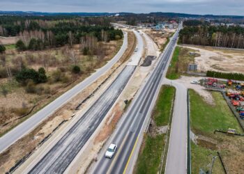 Kierowcy pojadą pierwszym odcinkiem obwodnicy Morawicy
