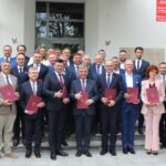 07.05.2026. Busko-Zdrój. Podpisanie listu intencyjnego ws. nowej linii kolejowej Kraków – Busko-Zdrój / Fot. Marta Gajda-Kruk - Radio Kielce