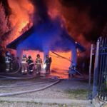 10.05.2026. Suków. Pożar / źródło: OSP Niestachów