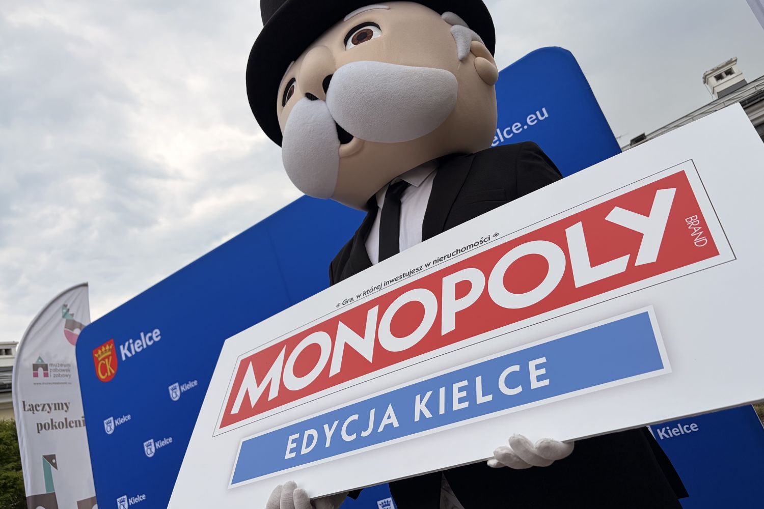 Kielce będą mieć własną edycję gry Monopoly