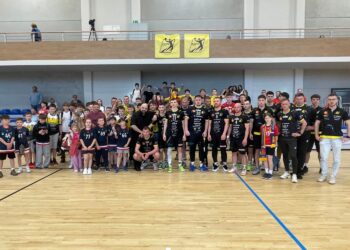 22.05.2026. Kielce. Turniej mistrzów. SPR Purina Kąty Wrocławskie - KSSPR Końskie / Fot. Kamil Król - Radio Kielce