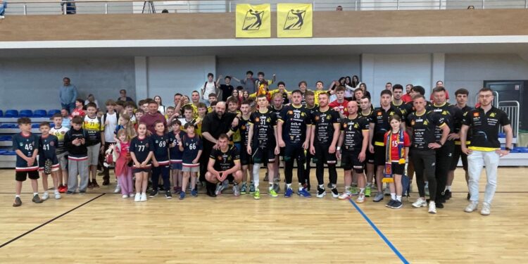 22.05.2026. Kielce. Turniej mistrzów. SPR Purina Kąty Wrocławskie - KSSPR Końskie / Fot. Kamil Król - Radio Kielce